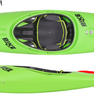 Prijon Party Pike Pro- With Standard Seat - Bright Green