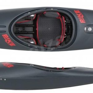 Prijon Pike Pro - Antracit - With the Standard Seat